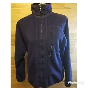 Patagonia full zip fleece